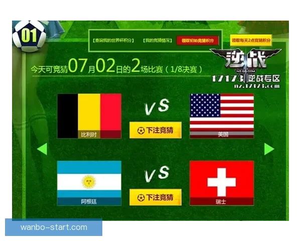 世界杯赛场全解析：精准竞猜预测助你赢取精彩赛事奖项